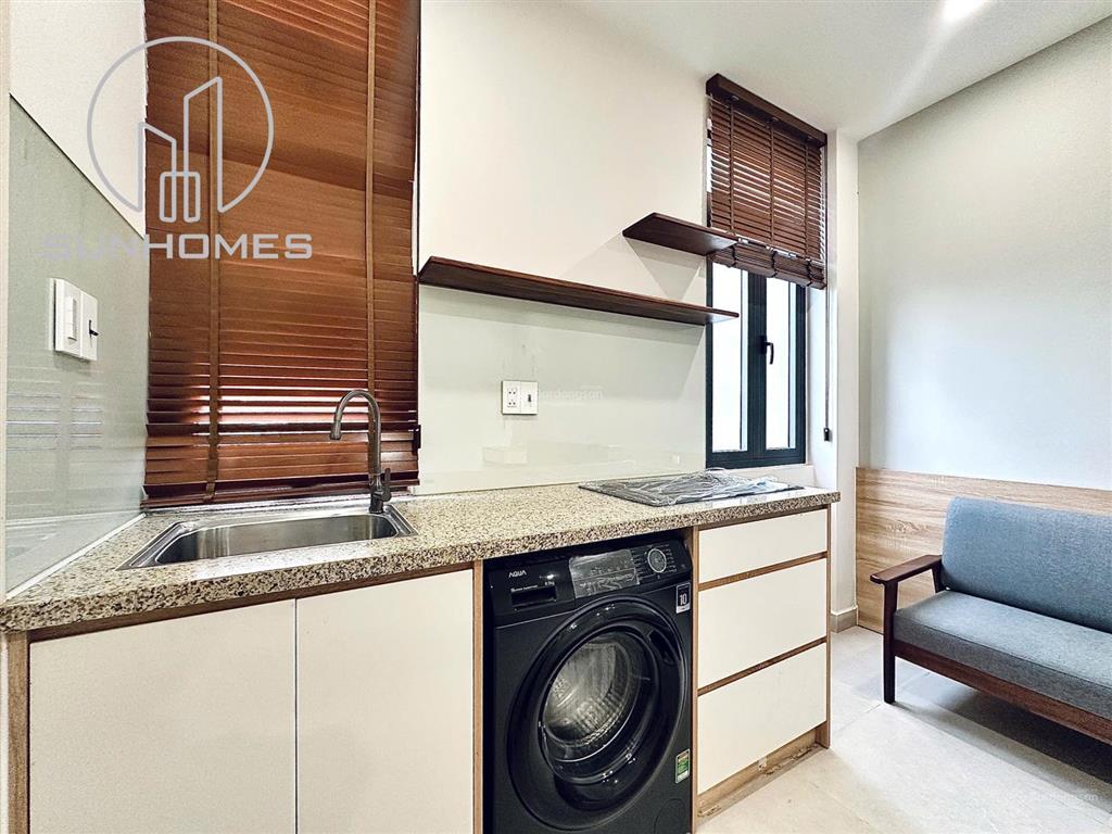 Căn hộ cao cấp full nội thất, máy giặt riêng ngay khu tên lửa  aeon mall bình tân gần bà hom