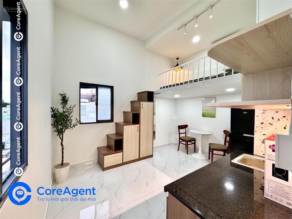 Khai trương căn hộ duplex full nội thất ngay vòng xoay lê đại hành  nhà thờ phú bình gần đầm sen