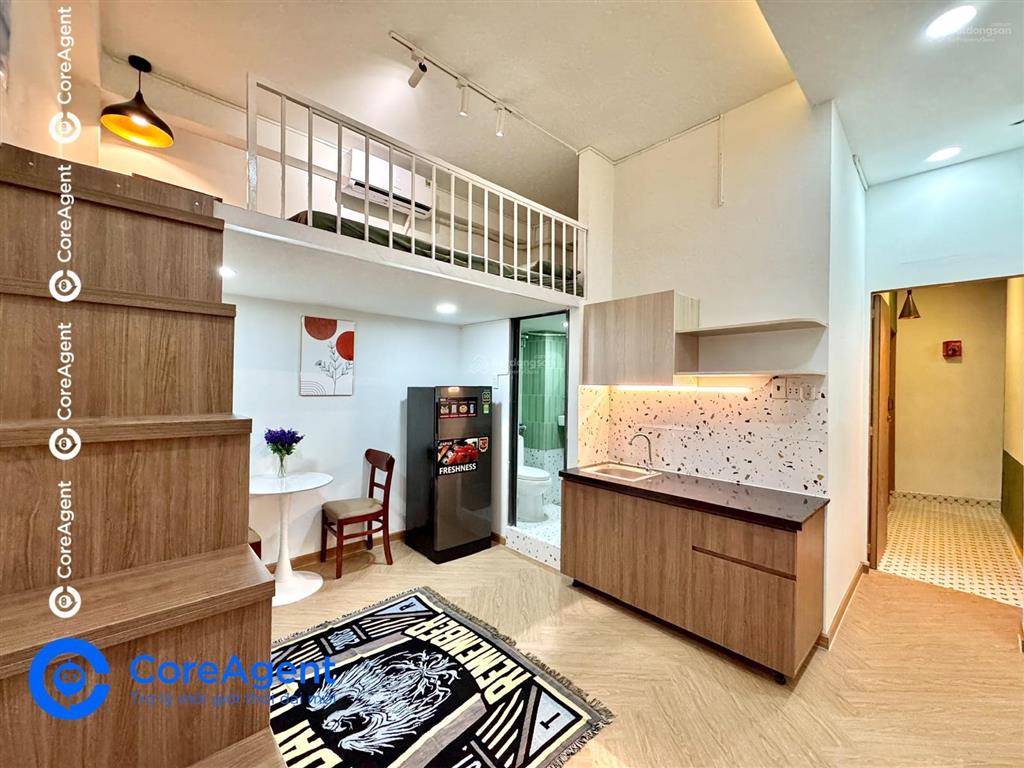 Khai trương căn hộ duplex full nội thất ngay vòng xoay lê đại hành  nhà thờ phú bình gần đầm sen