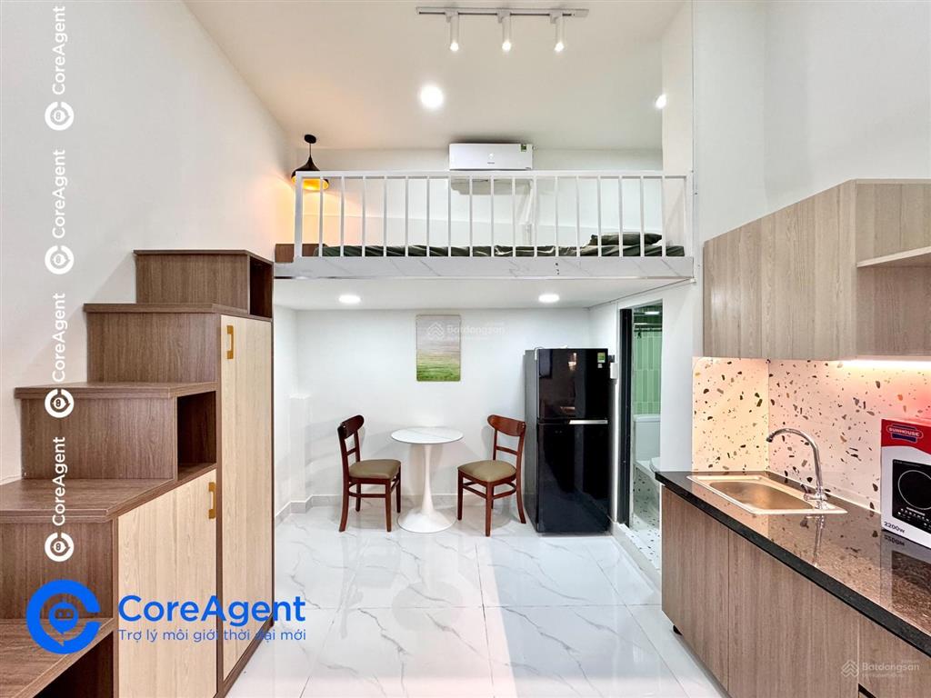 Khai trương căn hộ duplex full nội thất ngay vòng xoay lê đại hành  nhà thờ phú bình gần đầm sen