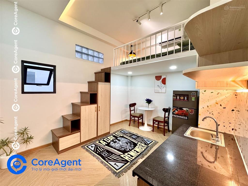 Khai trương căn hộ duplex full nội thất ngay vòng xoay lê đại hành  nhà thờ phú bình gần đầm sen