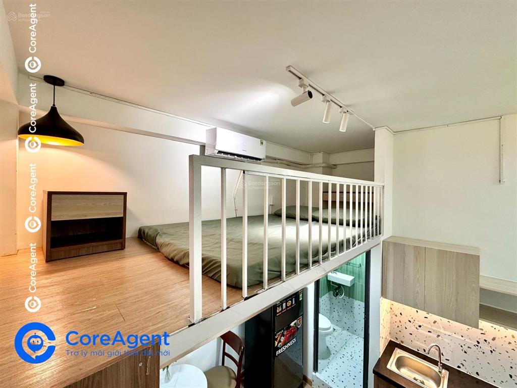 Khai trương căn hộ duplex full nội thất ngay vòng xoay lê đại hành  nhà thờ phú bình gần đầm sen