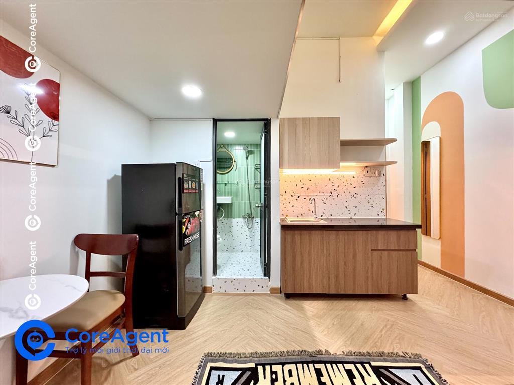 Khai trương căn hộ duplex full nội thất ngay vòng xoay lê đại hành  nhà thờ phú bình gần đầm sen
