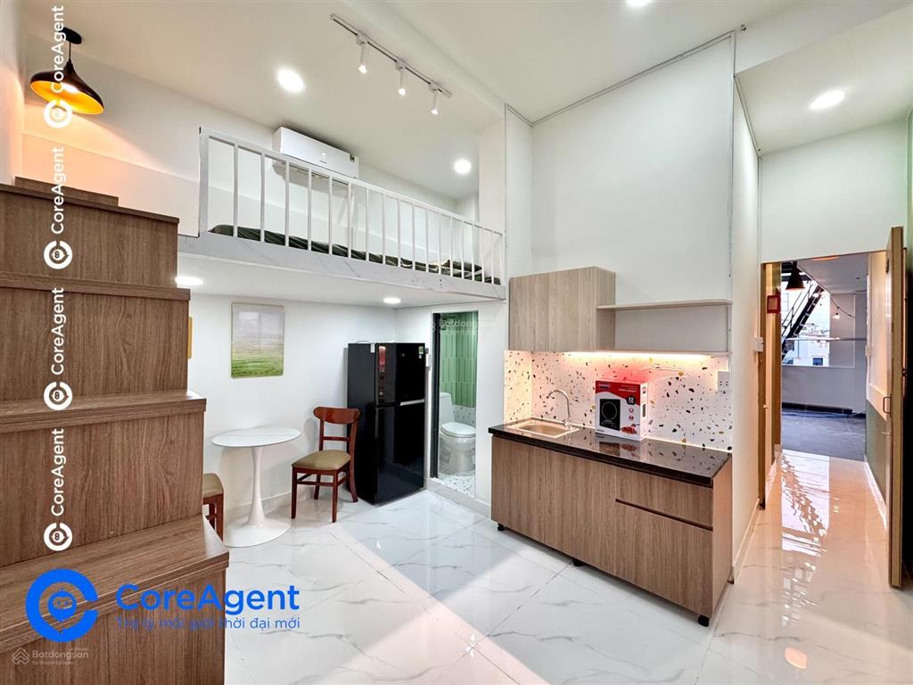 Khai trương căn hộ duplex full nội thất ngay vòng xoay lê đại hành  nhà thờ phú bình gần đầm sen