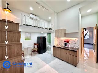 Khai trương căn hộ duplex full nội thất ngay vòng xoay lê đại hành  nhà thờ phú bình gần đầm sen