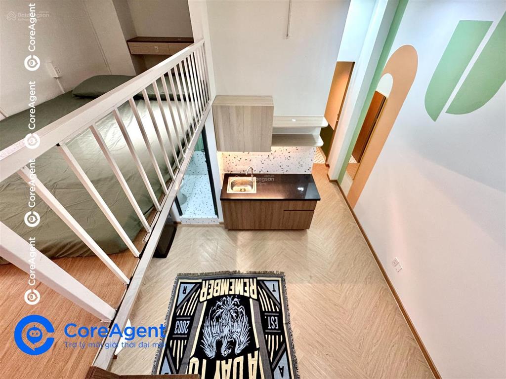 Khai trương căn hộ duplex full nội thất ngay vòng xoay lê đại hành  nhà thờ phú bình gần đầm sen