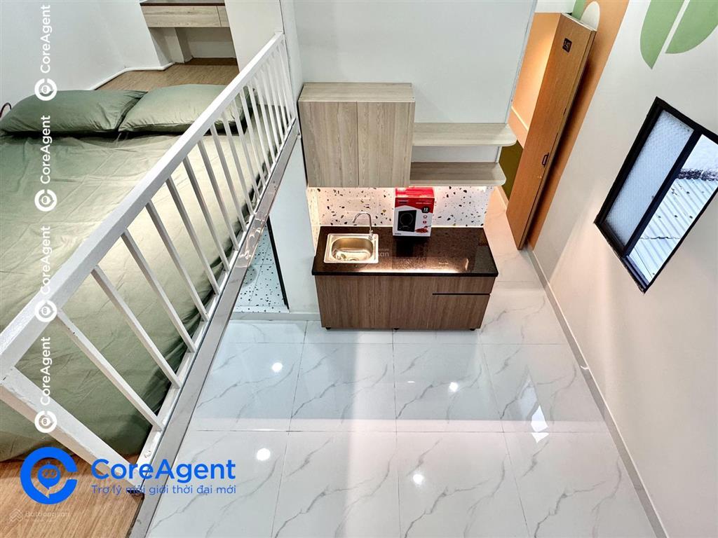 Khai trương căn hộ duplex full nội thất ngay vòng xoay lê đại hành  nhà thờ phú bình gần đầm sen