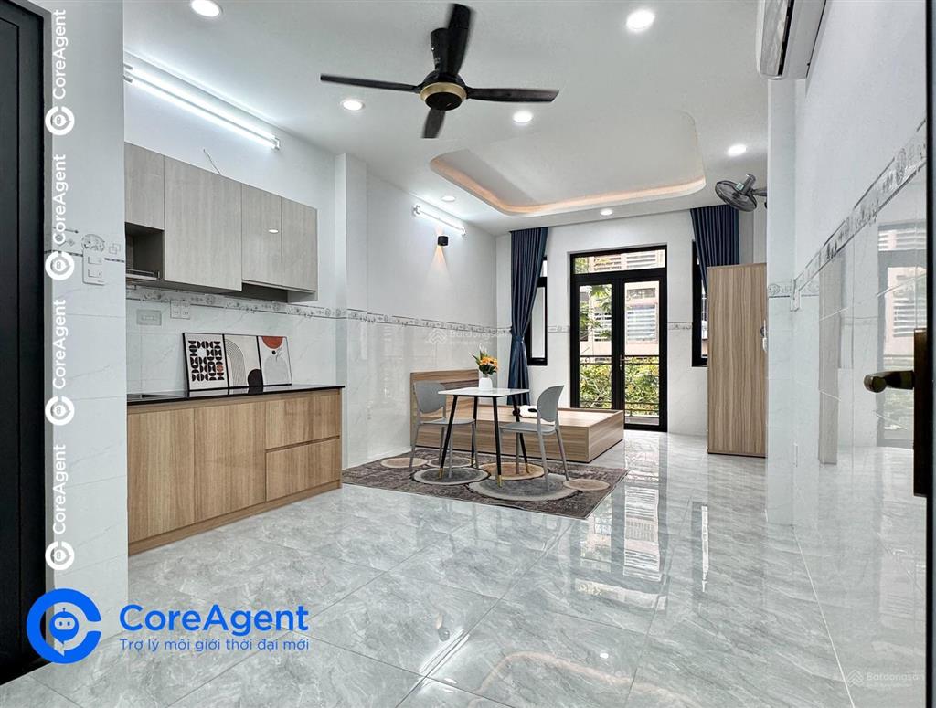 Bóc seal căn hộ dịch vụ cao cấp rộng 35m2 bancol đón nắng ngay kcn tân bình  aeon tân phú