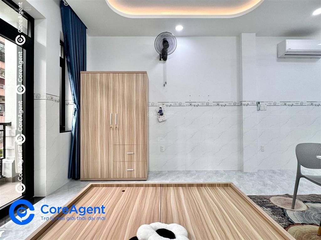Bóc seal căn hộ dịch vụ cao cấp rộng 35m2 bancol đón nắng ngay kcn tân bình  aeon tân phú