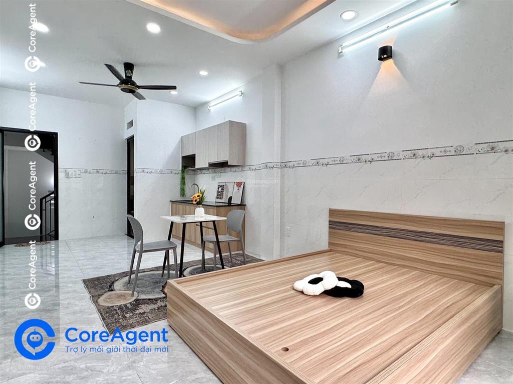 Bóc seal căn hộ dịch vụ cao cấp rộng 35m2 bancol đón nắng ngay kcn tân bình  aeon tân phú