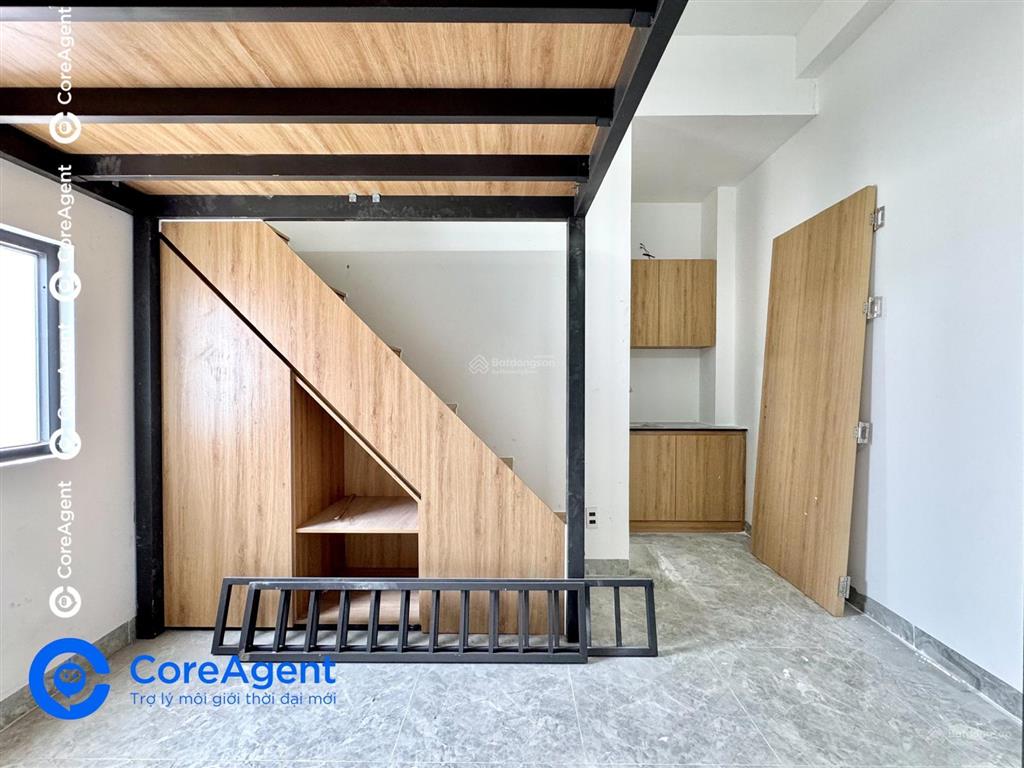 Khai trương duplex mới xây 100% ngay ngã tư bốn xã gần đầm sen  đh văn hiến  thang máy