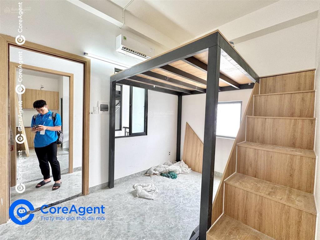 Khai trương duplex mới xây 100% ngay ngã tư bốn xã gần đầm sen  đh văn hiến  thang máy