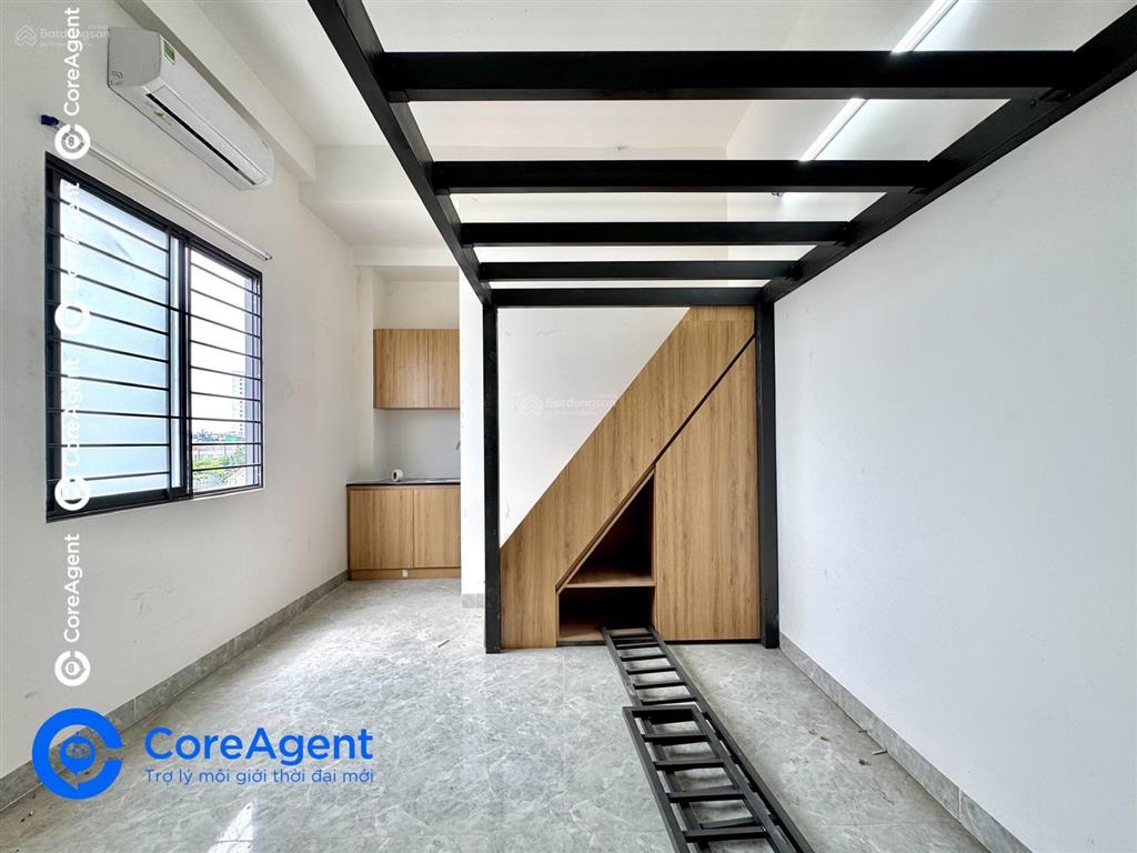 Khai trương duplex mới xây 100% ngay ngã tư bốn xã gần đầm sen  đh văn hiến  thang máy