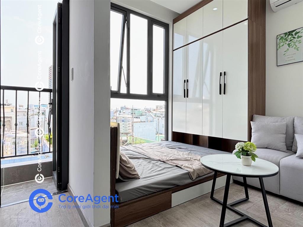 Khai trương căn hộ mini cao cấp mới 100% sát đầm sen  tiện q6, q11  lì xì 50% tiền nhà tháng đầu