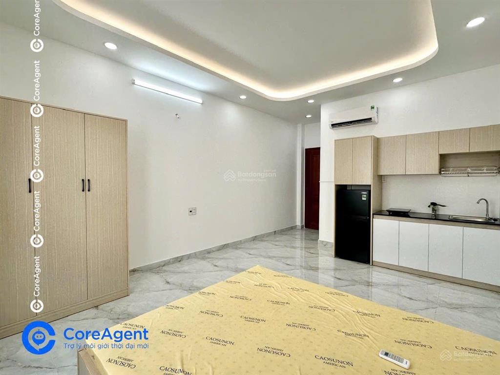 Bóc seal căn hộ studio cao cấp bancol đón nắng ngay bệnh viện bình tân  tiện đi tên lửa