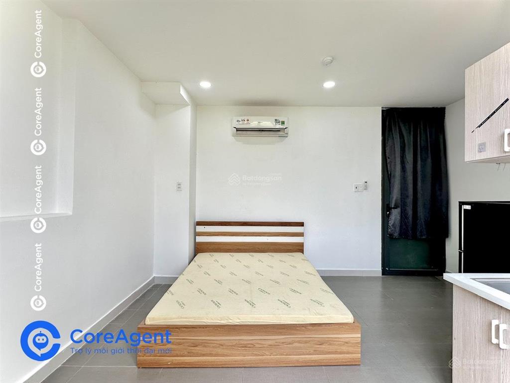 Căn hộ studio cửa sổ trời ngay nhà thờ phaolo  khu tên lửa  hầm xe rộng rãi