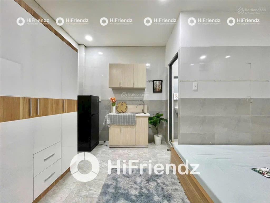 Căn hộ studio cửa sổ trời ngay nhà thờ phaolo  khu tên lửa  hầm xe rộng rãi
