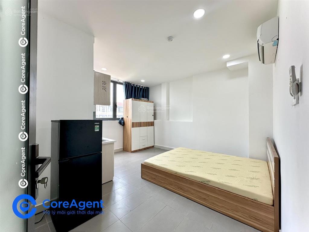 Căn hộ studio cửa sổ trời ngay nhà thờ phaolo  khu tên lửa  hầm xe rộng rãi