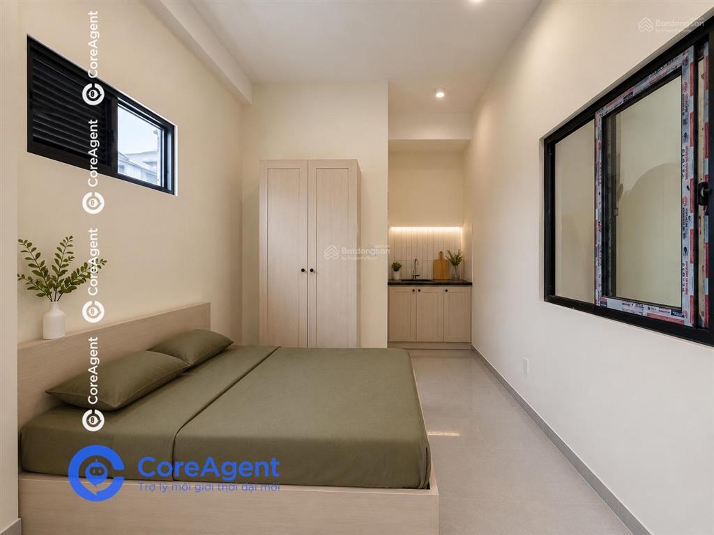 Căn hộ mới 100%  full nt  ngay ngã tư bốn xã gần đầm sen  đh văn hiến  thang máy