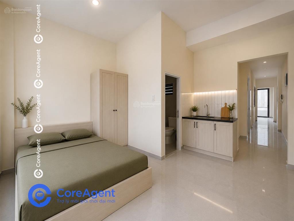 Căn hộ mới 100%  full nt  ngay ngã tư bốn xã gần đầm sen  đh văn hiến  thang máy