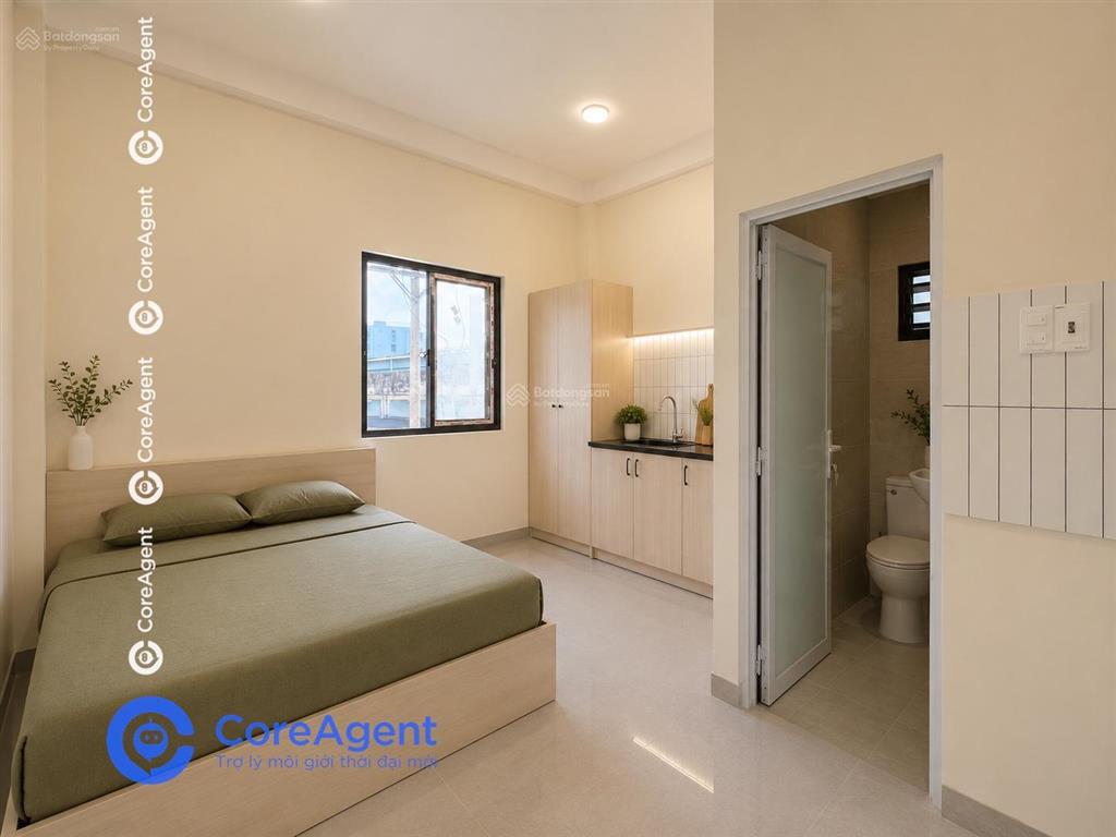 Căn hộ mới 100%  full nt  ngay ngã tư bốn xã gần đầm sen  đh văn hiến  thang máy