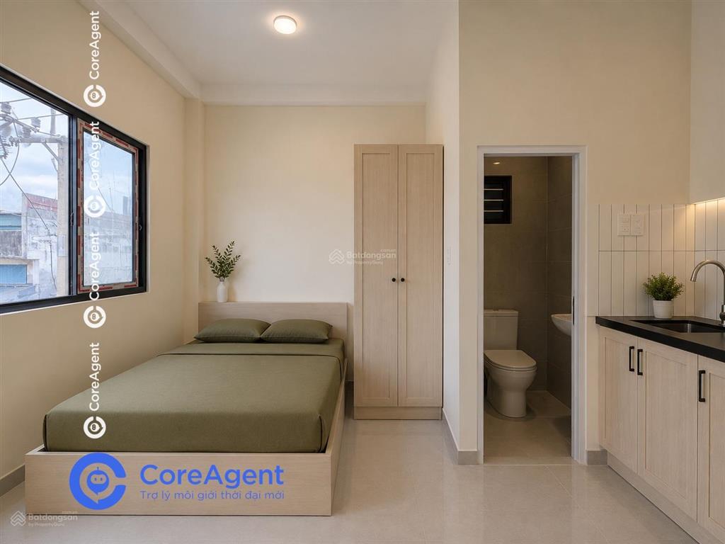 Căn hộ mới 100%  full nt  ngay ngã tư bốn xã gần đầm sen  đh văn hiến  thang máy