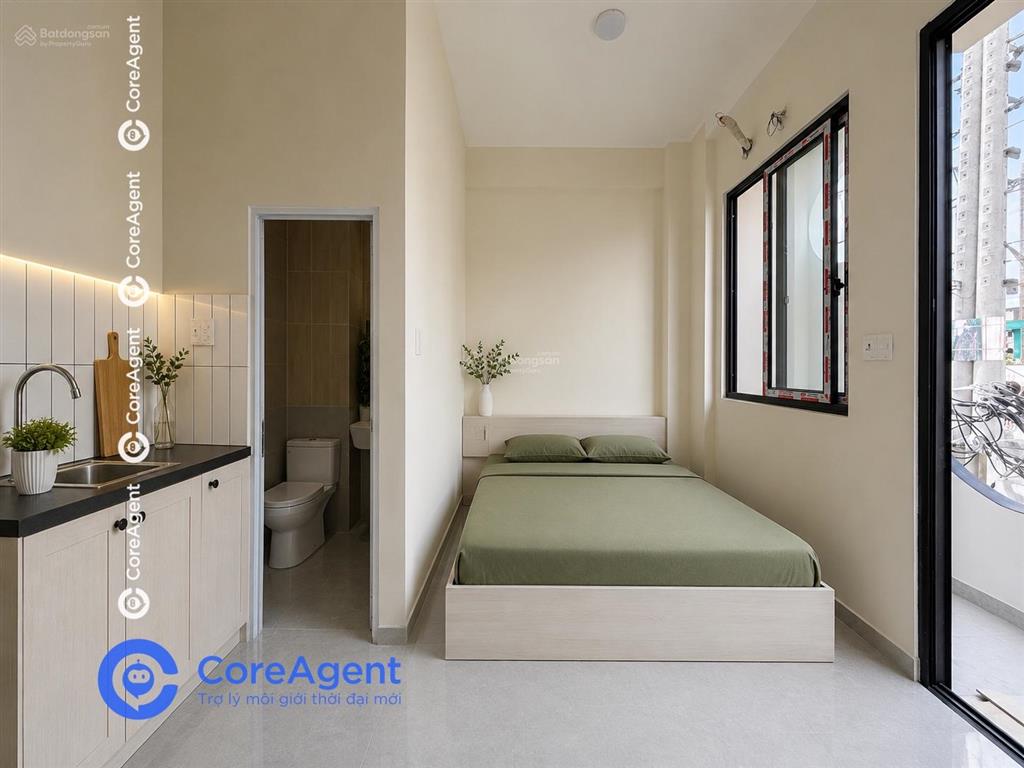Căn hộ mới 100%  full nt  ngay ngã tư bốn xã gần đầm sen  đh văn hiến  thang máy