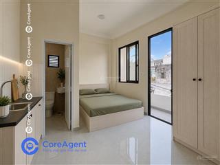 Căn hộ mới 100%  full nt  ngay ngã tư bốn xã gần đầm sen  đh văn hiến  thang máy