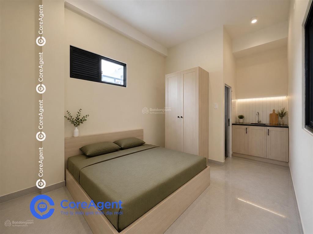 Căn hộ mới 100%  full nt  ngay ngã tư bốn xã gần đầm sen  đh văn hiến  thang máy