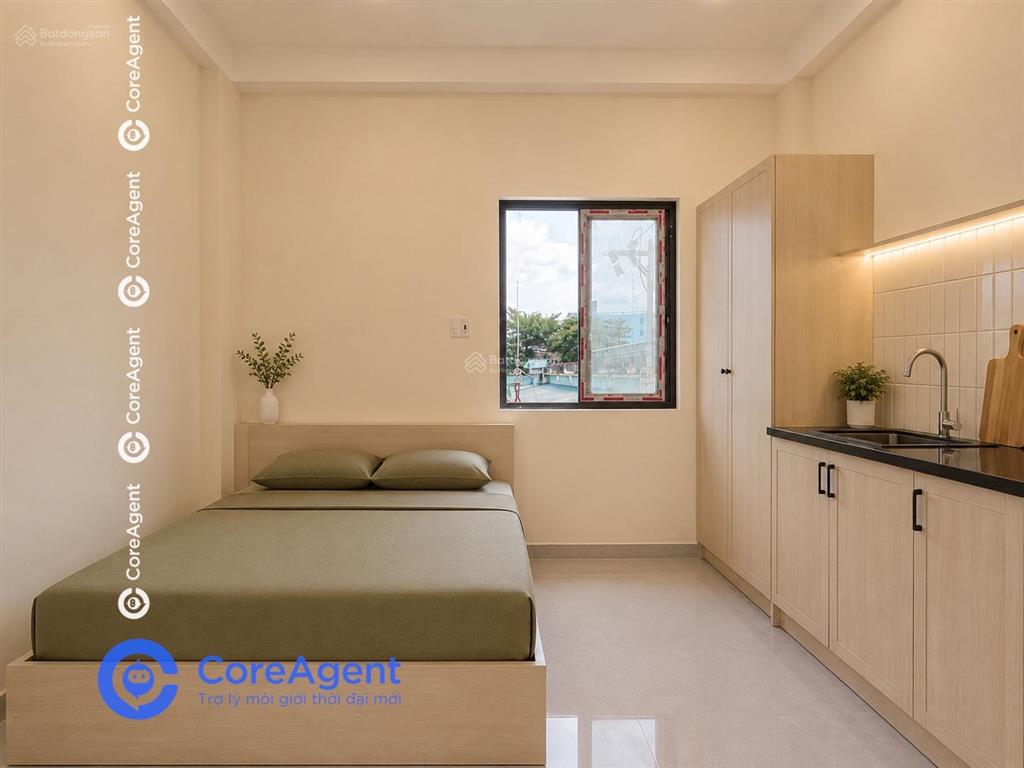 Căn hộ mới 100%  full nt  ngay ngã tư bốn xã gần đầm sen  đh văn hiến  thang máy