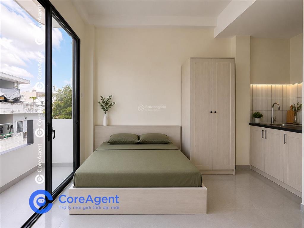 Căn hộ mới 100%  full nt  ngay ngã tư bốn xã gần đầm sen  đh văn hiến  thang máy