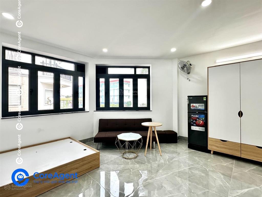 Căn hộ dv cao cấp mới xây  full nt  ngay bv bình tân  mã lò  view nhà phố  ở liền