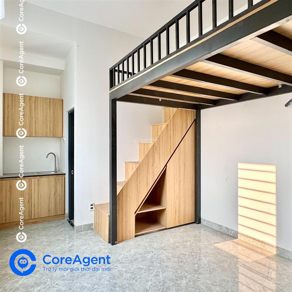 Khai trương duplex mới xây 100% ngay ngã tư bốn xã gần đầm sen  đh văn hiến  thang máy