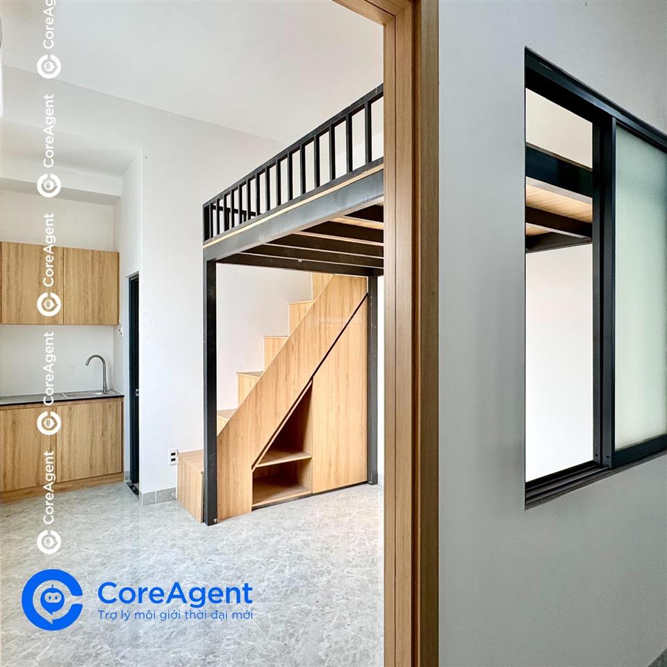 Khai trương duplex mới xây 100% ngay ngã tư bốn xã gần đầm sen  đh văn hiến  thang máy