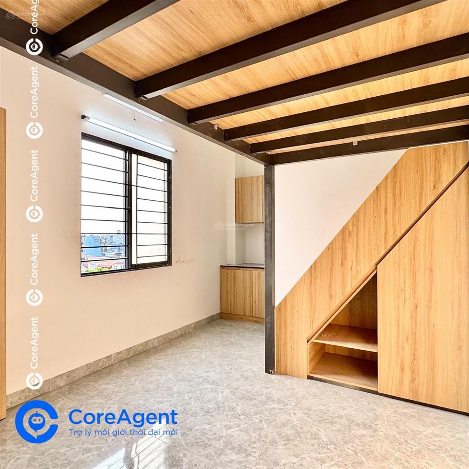 Khai trương duplex mới xây 100% ngay ngã tư bốn xã gần đầm sen  đh văn hiến  thang máy