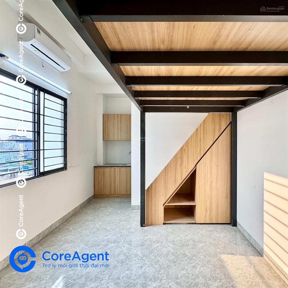 Khai trương duplex mới xây 100% ngay ngã tư bốn xã gần đầm sen  đh văn hiến  thang máy