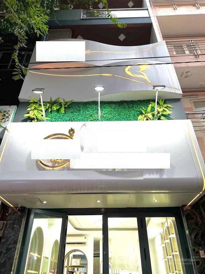 Cho thuê nhà phan văn trị 32m² 4 tầng  35 triệu/tháng