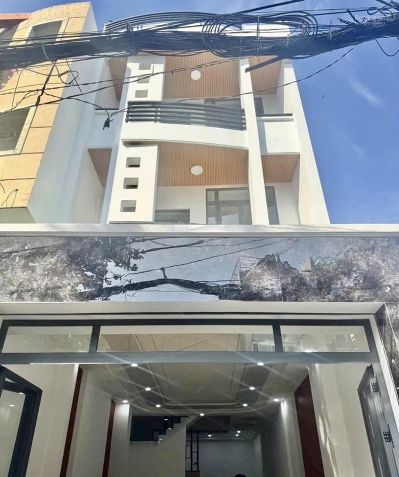 Mặt tiền cầu xéo ngay gò dầu  nhà mới đẹp  3 tầng đúc  ngang 5 x dài 17.4  cho thuê 35tr/th