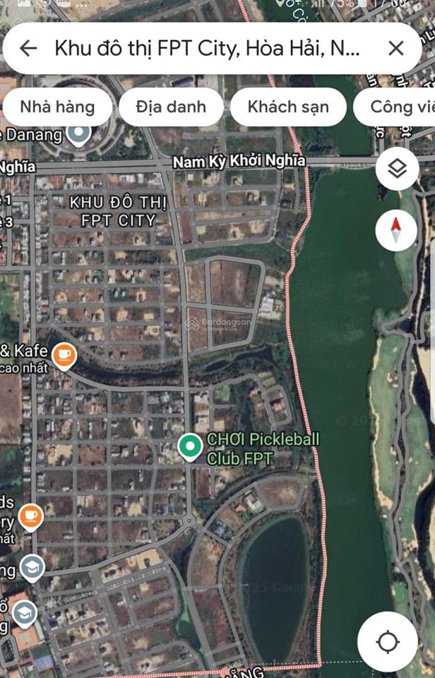 Vip! bán đất 675m  33,55 tỷ  khu đô thị fpt  q. ngũ hành sơn