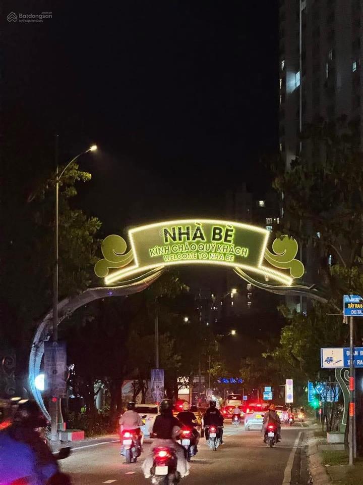 Bán nhà đất góc 2 mặt tiền đường lê văn lương phước kiển. giá 28tỷ.  0987 261 *** mr xuất