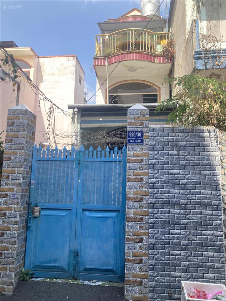 Cần bán nhà hẽm bàn cờ đường nguyễn kiệm