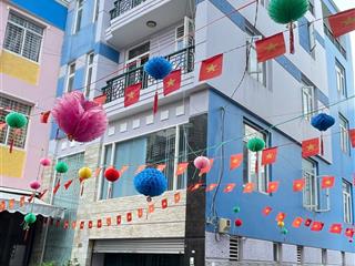 Toà nhà 5 tầng, ngang 7m, thích quảng đức, phú nhuận