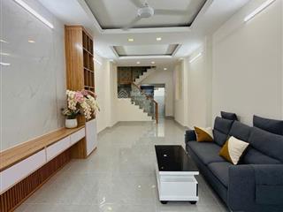 Hxh  nguyễn văn đậu  76m2  nhà mới  full nội thất  vào ở ngay