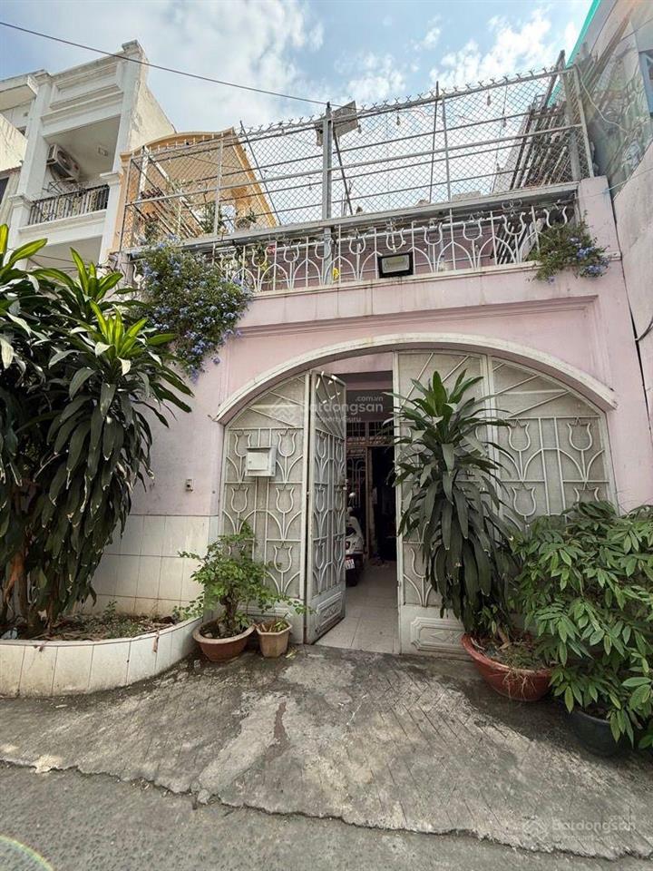 Chỉ tính giá đất, 110m2  chu văn an, xe hơi tới nhà  hẻm thông chu văn an  khu d nguyễn gia trí