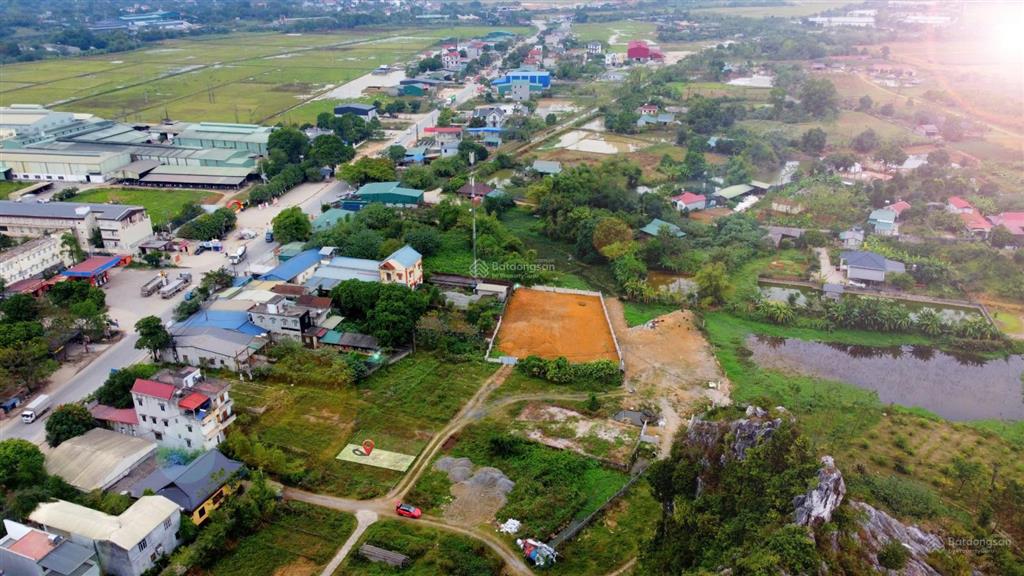 Chưa đến 2 tỷ sở hữu ngay lô đất 2 mặt đường tại mỹ lương, chương mỹ, hà nội