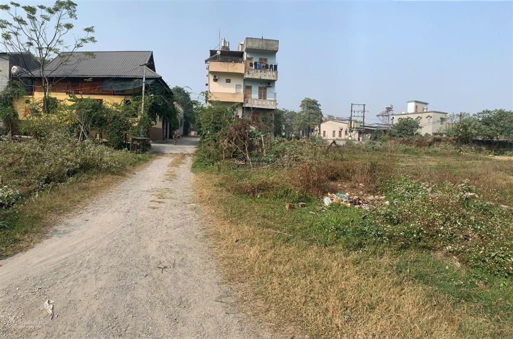 Chưa đến 2 tỷ sở hữu ngay lô đất 2 mặt đường tại mỹ lương, chương mỹ, hà nội