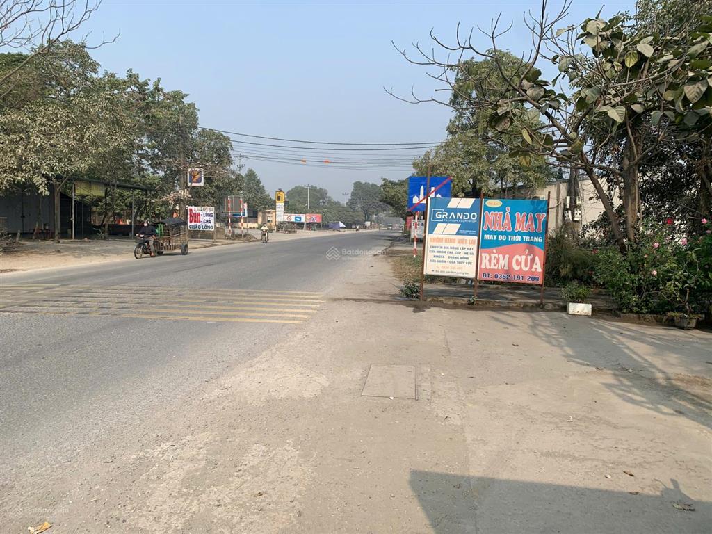 Chưa đến 2 tỷ sở hữu ngay lô đất 2 mặt đường tại mỹ lương, chương mỹ, hà nội