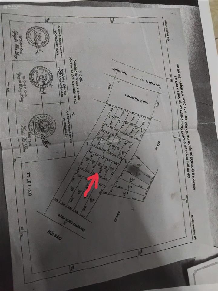 Chưa đến 2 tỷ sở hữu ngay lô đất 2 mặt đường tại mỹ lương, chương mỹ, hà nội