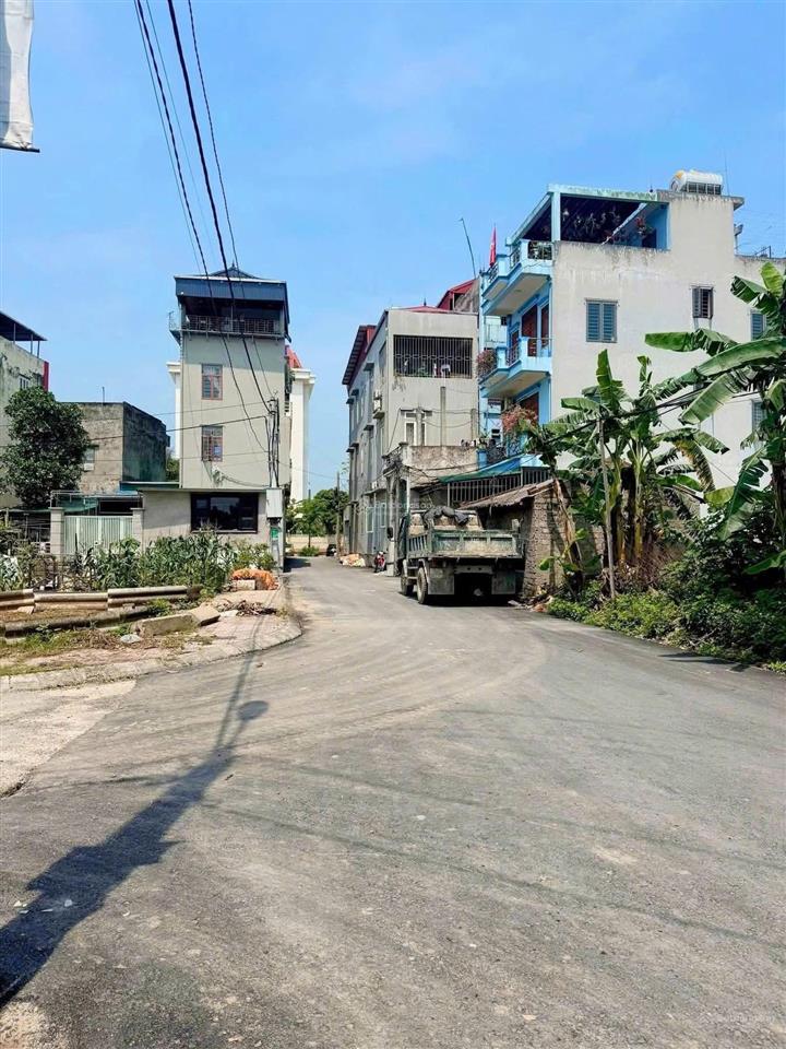 Bán nhanh lô góc đất đấu giá ao lác, lương xá, liên bạt, ứng hòa diện tích 87,7m2