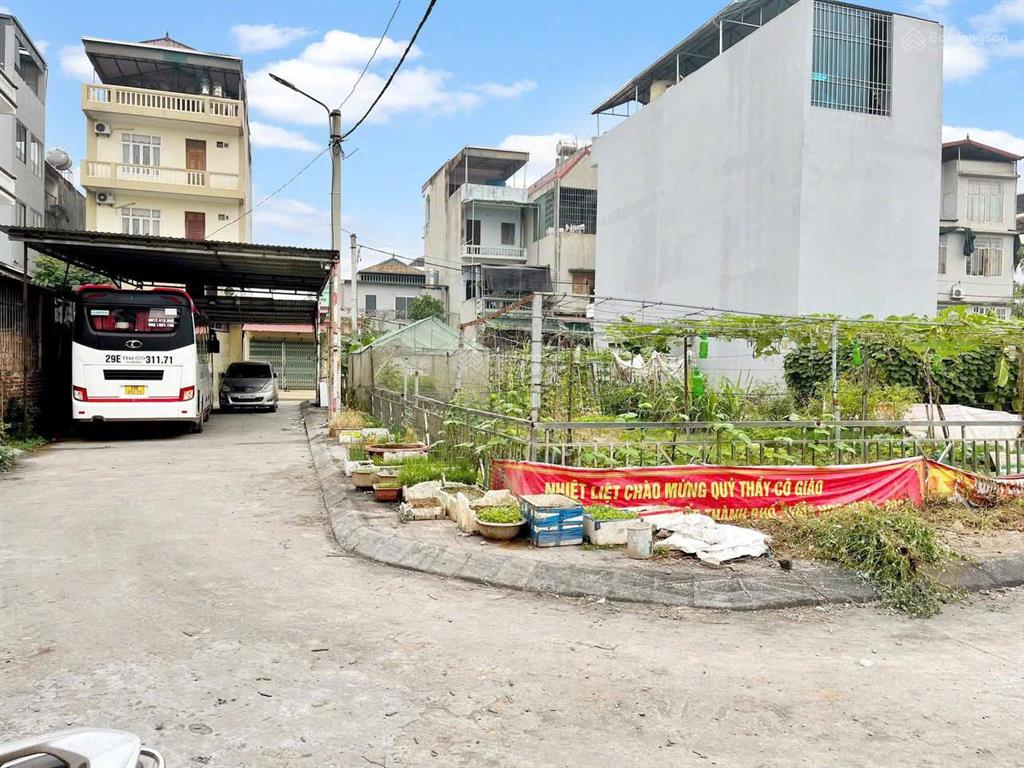 Bán nhanh lô góc đất đấu giá ao lác, lương xá, liên bạt, ứng hòa diện tích 87,7m2
